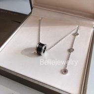 Bvlgari necklace 小紅人慈善款頸鏈 黑陶瓷經典款項鏈 Save the Children