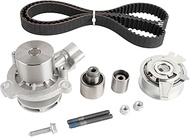 Timing Belt and Water Pump Set Timing Belt & Water Pump Kit Replacement for A1 A3 A4 A5 A6 Q3 Q5 TT 
