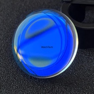 AR Blue Bubble Watch Glass Mineral Crystal fit Seiko Turtle SRP775 SRP777 SR777J1 SR773J1 SRPA21J1 S