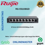 RUIJIE RG-ES108GD Gigabit unmanaged Switch
