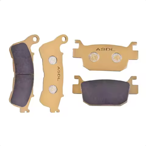 Motor Bike Front Rear Brake Pads For HONDA FES125 FES150 FES S-Wing 125 150 SH125i SH 125i SH150i Fu