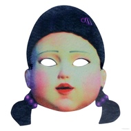 RA BH2 Squid Game cartoon print Cosplay costume childrens dress Exquisite workmanship Unique style H