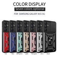 CASE CASING TRANSFORMER SLIDE SAMSUNG GALAXY A51 | A52 | A53 5G | A55 5G HARDCASE STAND Ring