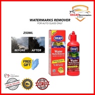 Waxco Water Marks Remover 250ml Kereta Window Windshield Car Windscreen Stain Cermin Watermark Glass