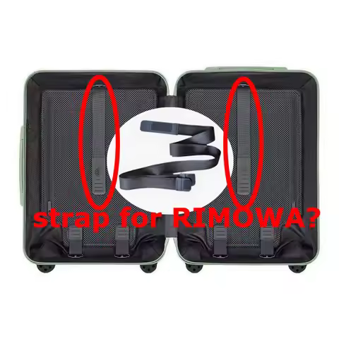 Luggage Strap for Rimowa Luggage and Replacement Belt Rimowa Suitcase Luggage Buckle Luggage Fixed B