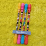 Nara Animanga Pulpen Spining Pen Gel Karakter Anime Ready