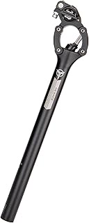 Bike Suspension Seatpost- 27.2 / 30.9 / 31.6mm Shock-Absorber Bicycle Seat Post - Lightweight Alumin