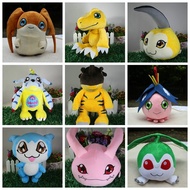 Cartoon Anime Digimon Digimon Agumon Gabumon Patamon Plush Toy Doll