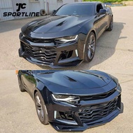 1LE Body Kit Car Bumper with LED DRL Light for Chevy Camaro SS ZL1 LS LT 16-18