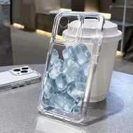 Good case กันกระแทก เคสโทรศัพท์  สำหรับ Vivo Y20 Y17 Y16 Y36 Y11 Y12 Y20s Y35 Y20i Y02 Y21 Y91C Y21A Y15 Y91 Y15A Y12i Y31 Y95 Y22s Y12s Y30 Y21s Y51แบบใส TPU Space Case แบบหนา INS Simple ice cubesเคสโทรศัพท์ vivo