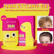 SEVICH Dinosaur Kids Hair Styling Gel dengan Styling Comb Long Lasting Non-Stick Hair Gel 80ml