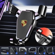 Porsche Car Dashboard Phone Holder Air Conditioning Vent Navigation  Gravity Phone Holder For Porsch