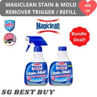 Magiclean Stain & Mold Remover Trigger/Refill, 400ml