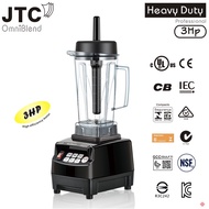 Multipurpose 3hp Jtc Commercial Blender Free Shipping No. In 1 100% Quality Guaranteed