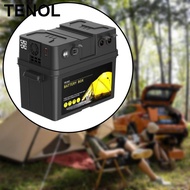 [TENOL] Outdoor Battery Tray Cases Portable Batteries Carrier for RV ATV Truck