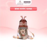 460ml Water Bottle with Strap for Children