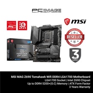 MSI MAG Z690 Tomahawk Wifi DDR4 LGA1700 Motherboard