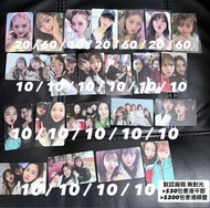 (平郵/順豐到付) 默認廠瑕 無對光 介意者勿擾 Oh My Girl OMG Hyojung Seunghee Mimi 小卡 特典 Real Love 會員禮 Member Kit YooA Ar