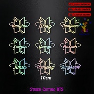 BTS ARMY cutting Sticker KPOP Sticker