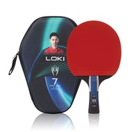 Loki High Performance Carbon 7 Star Tt Racket Custom Logo Ping Pong Bat Professional Table Tennis Pa