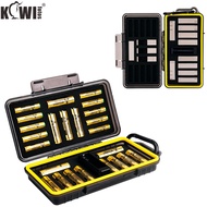 Portable AA AAA 18650 Battery Storage Organizer Holder Durable Hard Case for AA AAA 18650 Battery Co