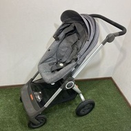 Stokke Scoot2 嬰兒車 帶防雨罩