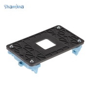 [Shamjina] Blue CPU Cooling Fan Bracket for AM2 AM3 with Back Plate & Four Screws .