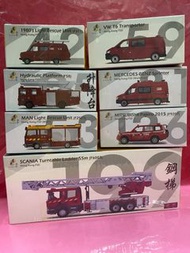 TINY 消防車系列