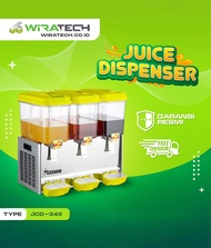 Dispenser Es Juice Dispenser 3 Tank Wirastar JCD-345