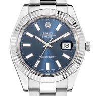 Rolexx Log Automatic Mechanical Watch Men's116334Blue Surface