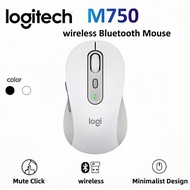 Logitech Signature M750 Wireless Mouse SilentTouch Logi Bolt Bluetooth Smart Wheel Ergonomic Office 