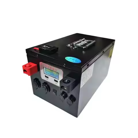 12V Lithium Rechargeable 100Ah 200Ah 300Ah 400Ah 500Ah 600Ah 800Ah 1000Ah Lifepo4 for Off-Grid UPS R