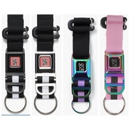 chrome industries mini buckle keychain