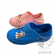 Wang Team Hole Shoes Lazy Made In Taiwan Lightweight Waterproof PAW PATROL Casual Cute