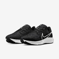 Nike 慢跑鞋 Wmns ZM Pegasus 38 寬楦 女鞋 男鞋 黑 白 小飛馬 運動鞋 CZ1819-002