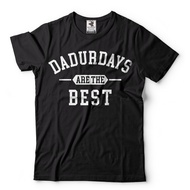 Fathers Day Mens T-Shirt Dadurday Mens Funny T-Shirt Daddy Dad Father Shirt