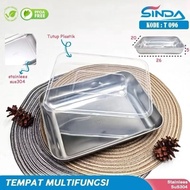 STAINLESS TRAY T096