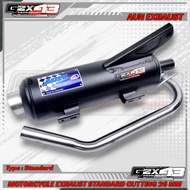 AUN orgasm thailand exhaust mark cutting exhaust 26mm yamaha Ego v1/Ego s fi/Ego Avantiz/Ego solariz