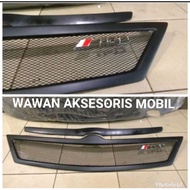 【New product】Innova Grill 2008-2010 sporty Nets plus Embelm TRD