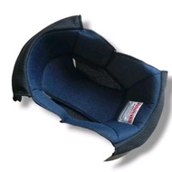 (HNJ) universal full face and half face upper helmet foam