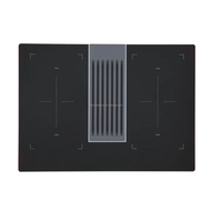 2 in 1  4 burner induction hob Combi with cooker hood