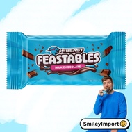 🎉 [พร้อมส่ง!] Feastables (35 g) Mr Beast Chocolate Bar แพ็คเกจใหม่ล่าสุด 🍫 นำเข้าจากเมกาโดยตรง!!!