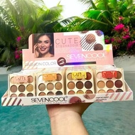 EYESHADOW CUTE SEVENCOOL FASHION MAKEUP  6907