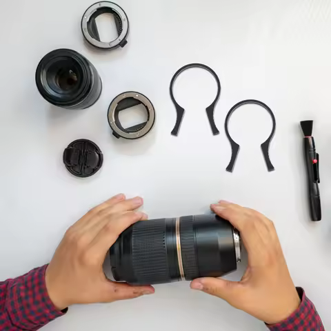 4pcs Lens Filter Wrench Tool Set 37Mm-95Mm For Uv Cpl Nd Filters Removal Camera Accessory Adjustable