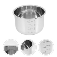 Rice Cooker Liner Metal Container Japanese Electric Inner Pot Replacement Kitchen Supplies Plug-in Multi-purpose