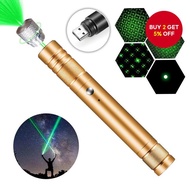 Green Laser Pointer, High Power Laser Pointer, Suitable for TV/LED/LCD Screen Demonstrations, Outdoo