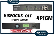 HiSFOCUS 4P1GM OLT EPON 4P