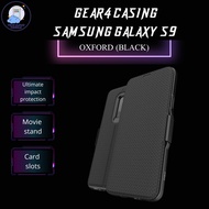 GEAR4 CASING SAMSUNG GALAXY S9 OXFORD (BLACK)