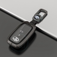 Zinc alloy key cover For Toyota vios 2023 yaris 2023 ativ 2022 Yaris ativ Silicone Key Case