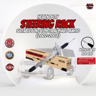(FULL NEW) (NOT RECOND) STEERING RACK FOR TOYOTA ALPHARD ANH10